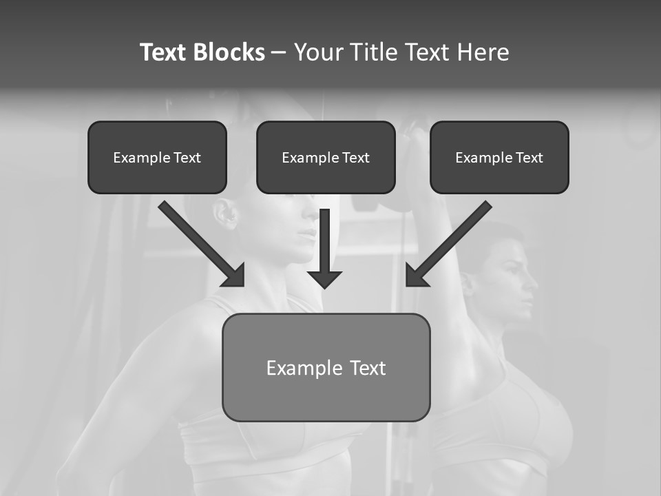 Lifting Weight Building PowerPoint Template