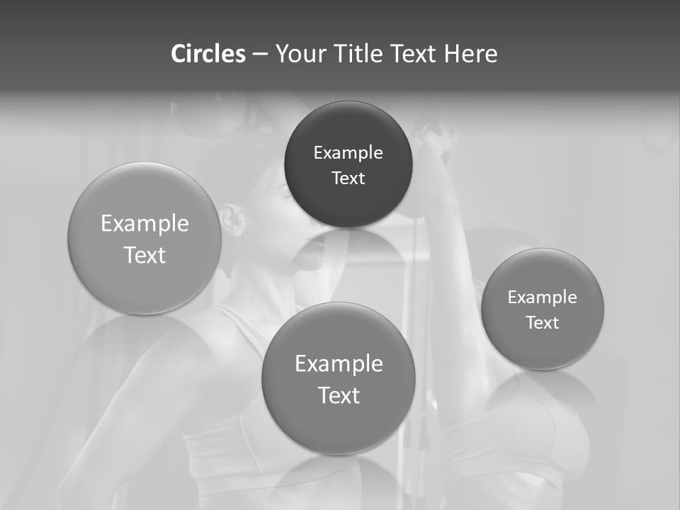 Lifting Weight Building PowerPoint Template
