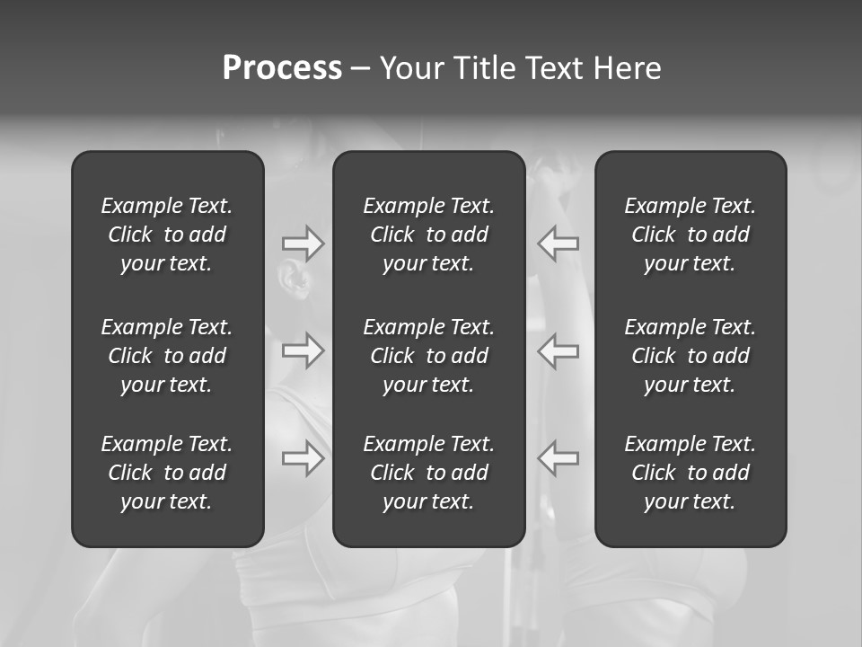 Lifting Weight Building PowerPoint Template