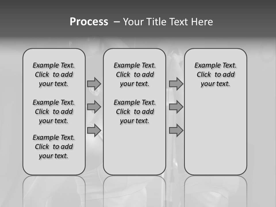 Lifting Weight Building PowerPoint Template