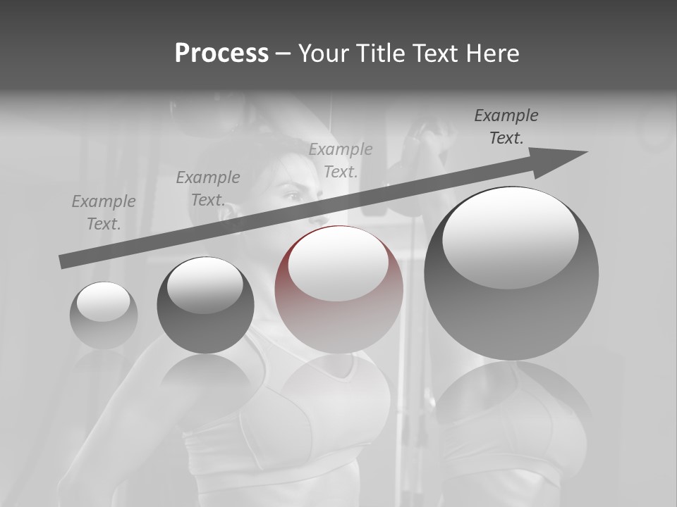 Lifting Weight Building PowerPoint Template