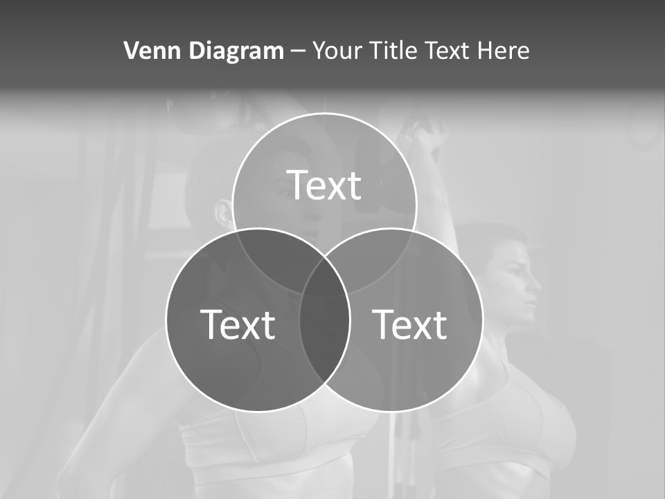 Lifting Weight Building PowerPoint Template