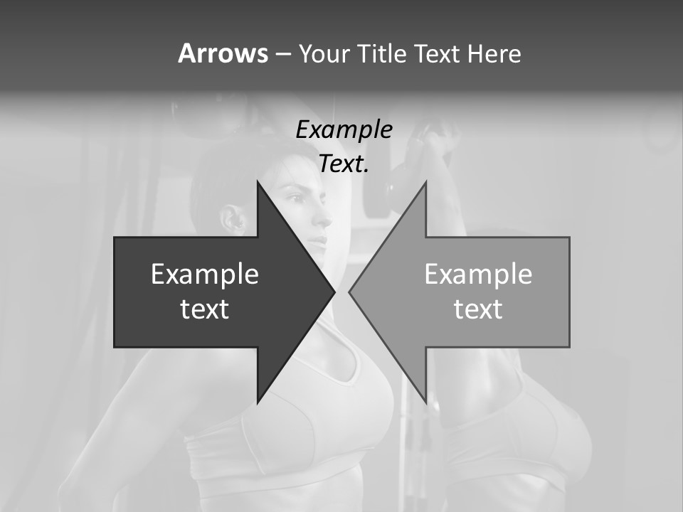 Lifting Weight Building PowerPoint Template