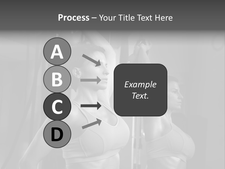 Lifting Weight Building PowerPoint Template