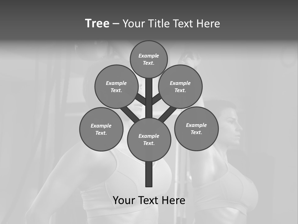 Lifting Weight Building PowerPoint Template