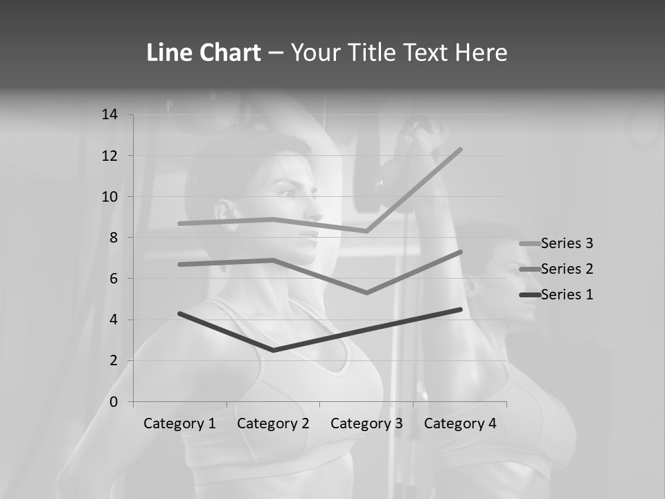 Lifting Weight Building PowerPoint Template