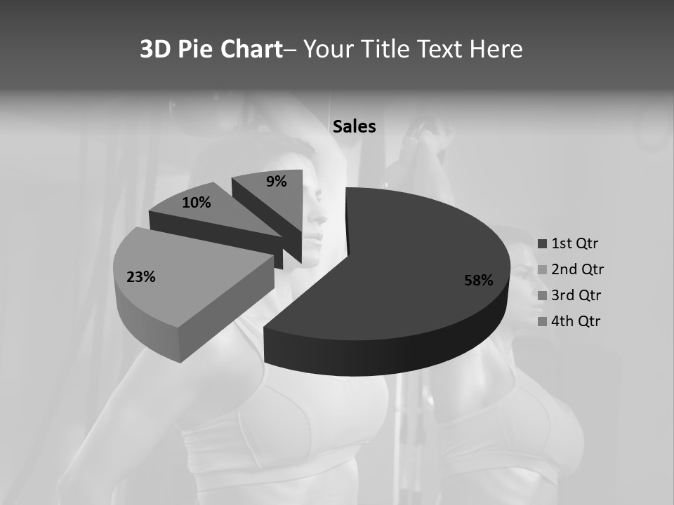 Lifting Weight Building PowerPoint Template