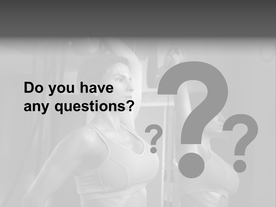 Lifting Weight Building PowerPoint Template