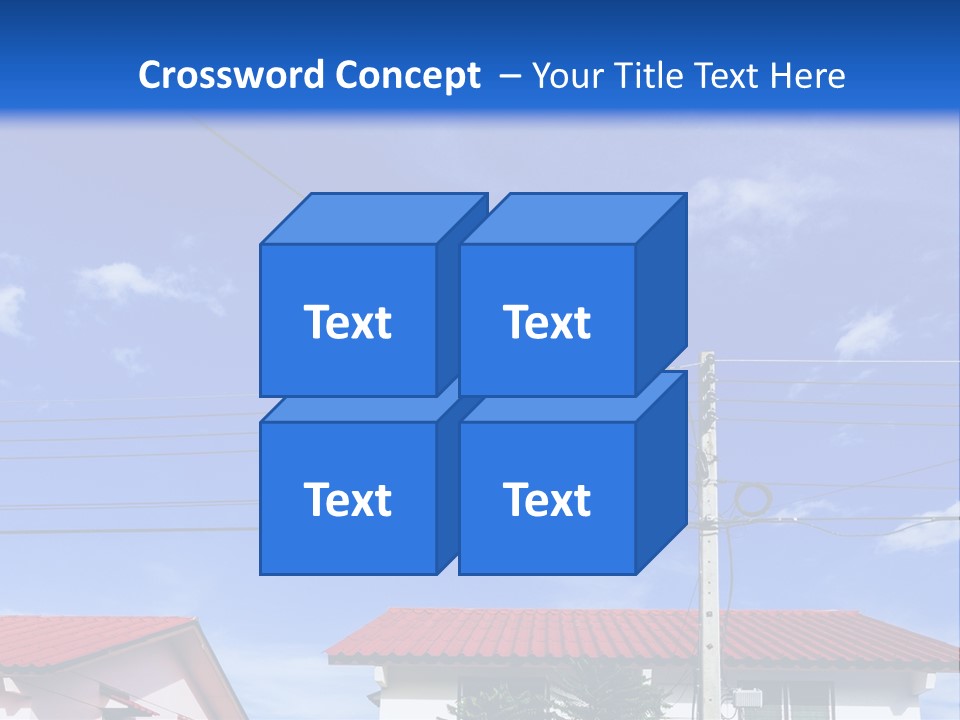 Landscape Urban Countryside PowerPoint Template