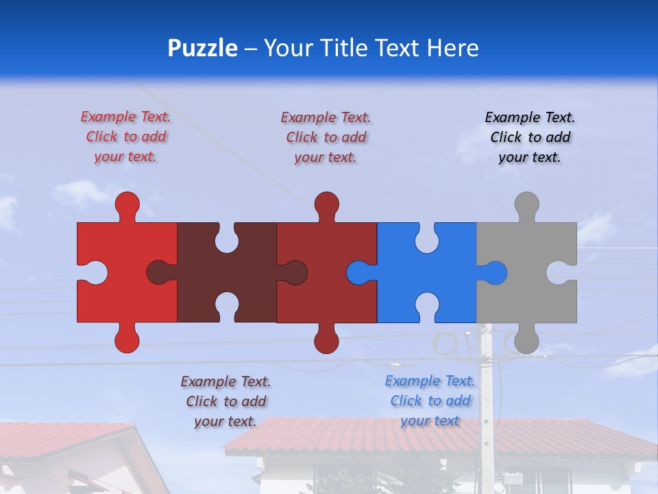 Landscape Urban Countryside PowerPoint Template