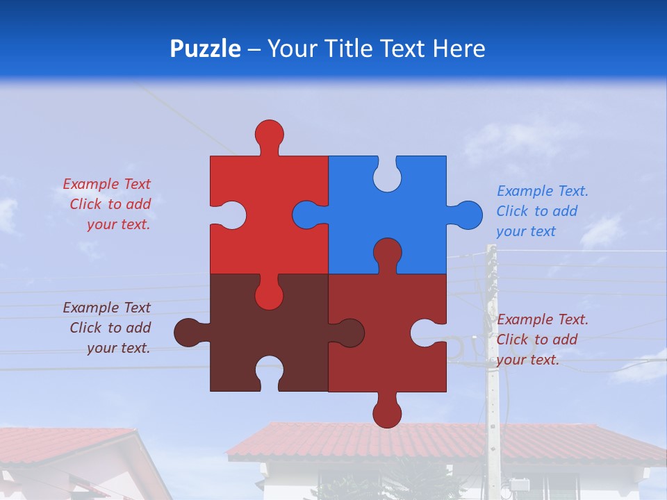 Landscape Urban Countryside PowerPoint Template