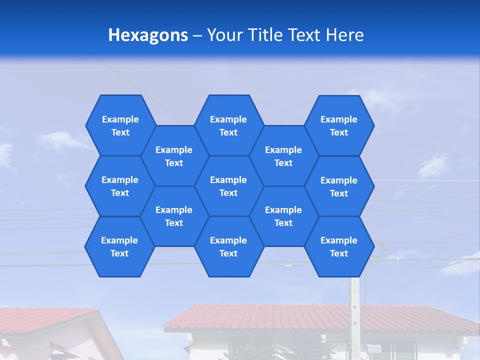 Landscape Urban Countryside PowerPoint Template