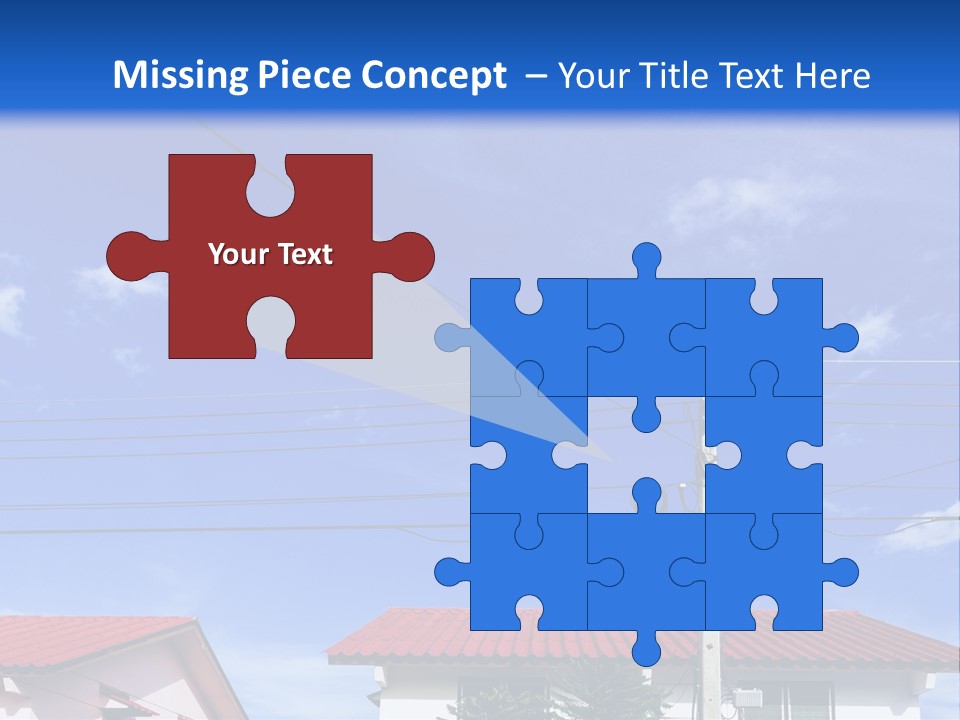 Landscape Urban Countryside PowerPoint Template