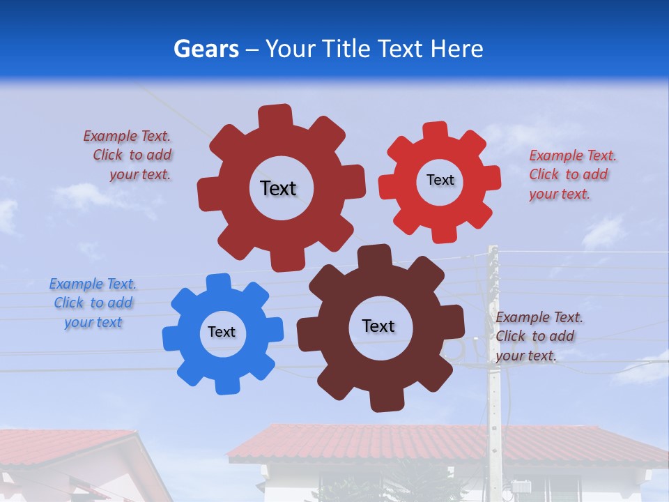 Landscape Urban Countryside PowerPoint Template