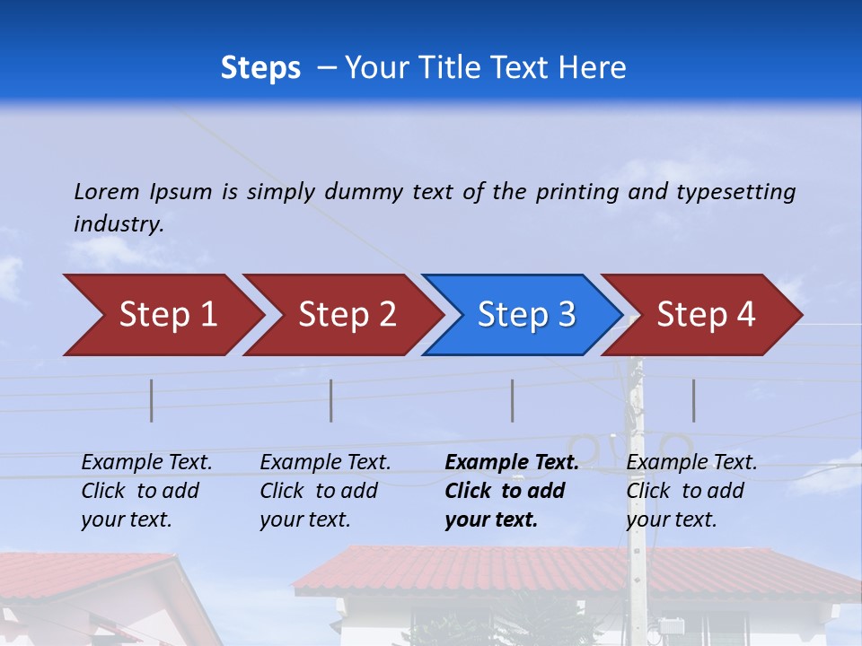 Landscape Urban Countryside PowerPoint Template