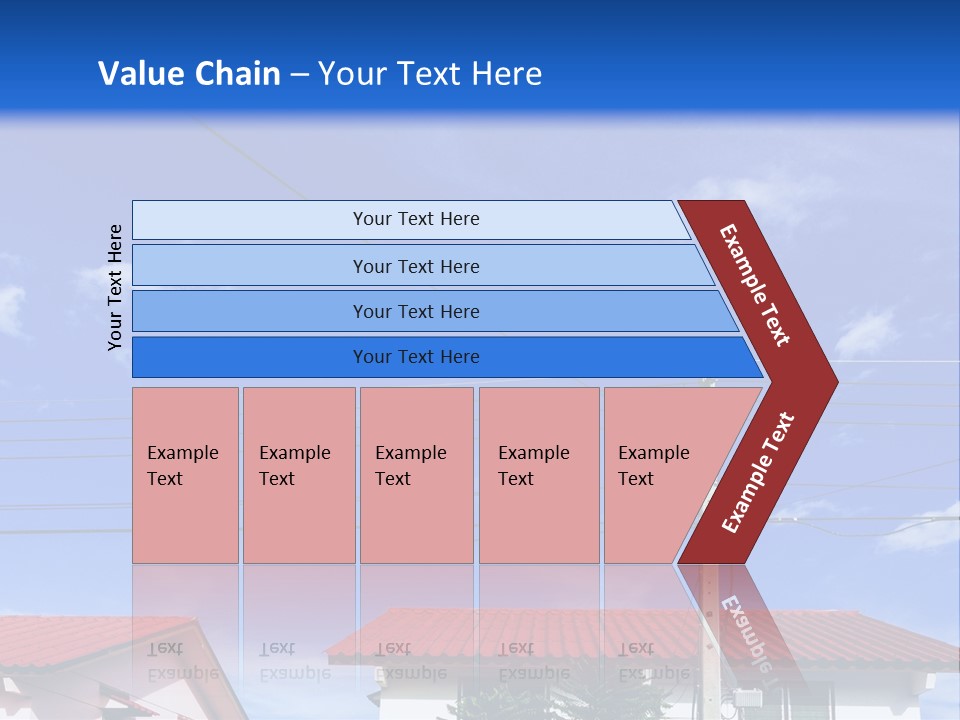 Landscape Urban Countryside PowerPoint Template