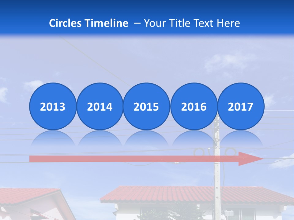 Landscape Urban Countryside PowerPoint Template