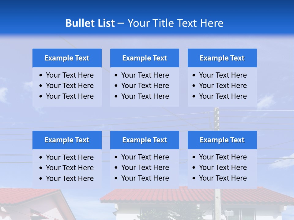 Landscape Urban Countryside PowerPoint Template