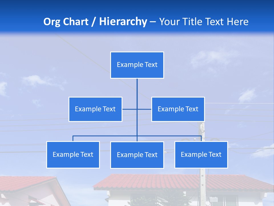 Landscape Urban Countryside PowerPoint Template