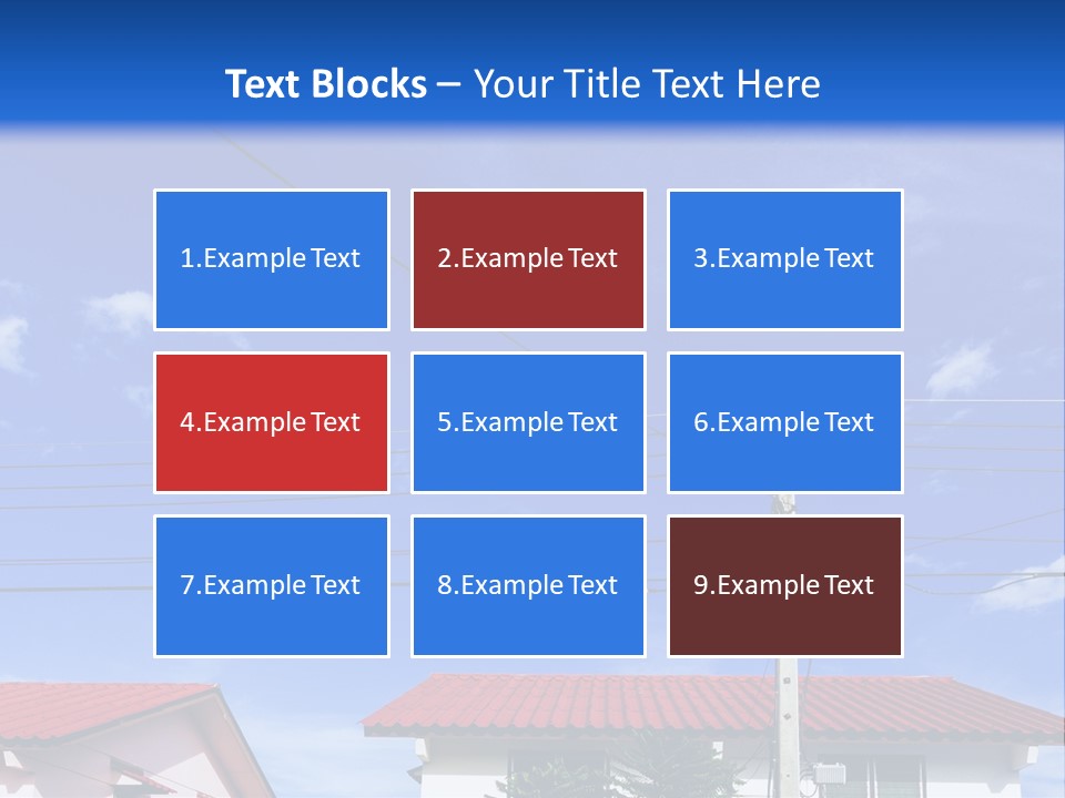 Landscape Urban Countryside PowerPoint Template