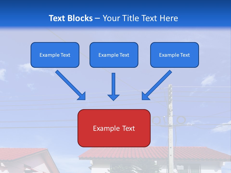 Landscape Urban Countryside PowerPoint Template