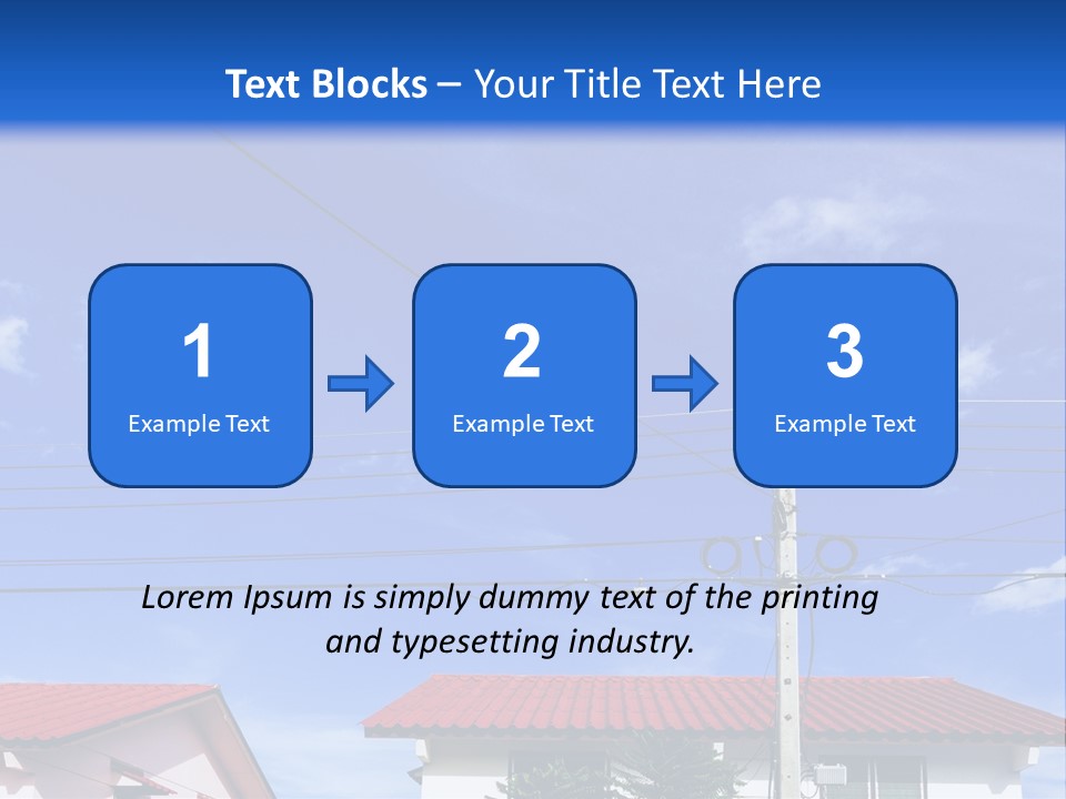 Landscape Urban Countryside PowerPoint Template