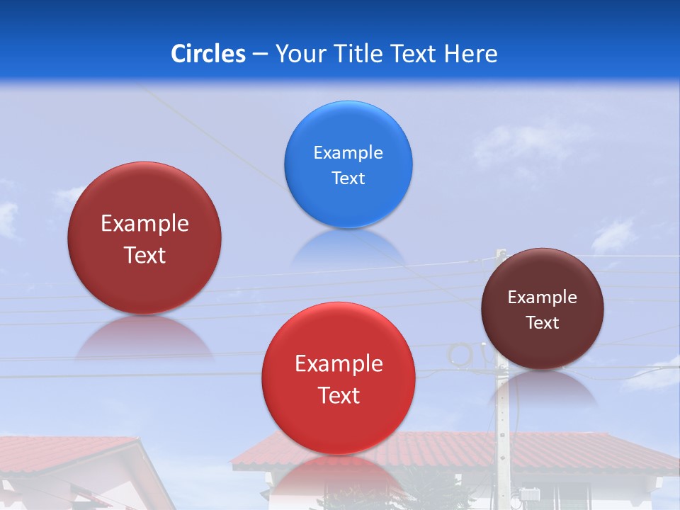 Landscape Urban Countryside PowerPoint Template