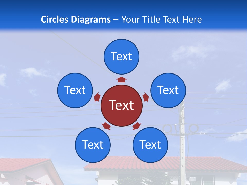 Landscape Urban Countryside PowerPoint Template