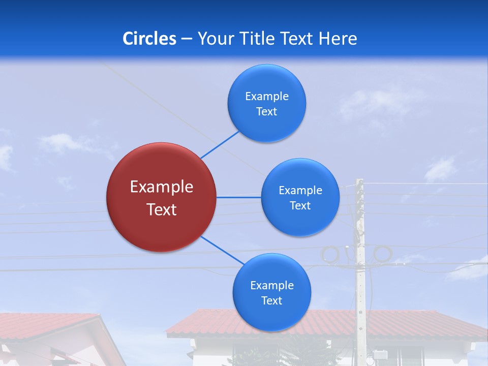 Landscape Urban Countryside PowerPoint Template