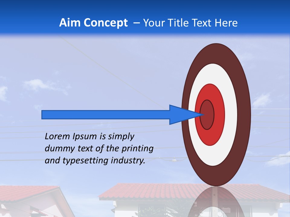 Landscape Urban Countryside PowerPoint Template