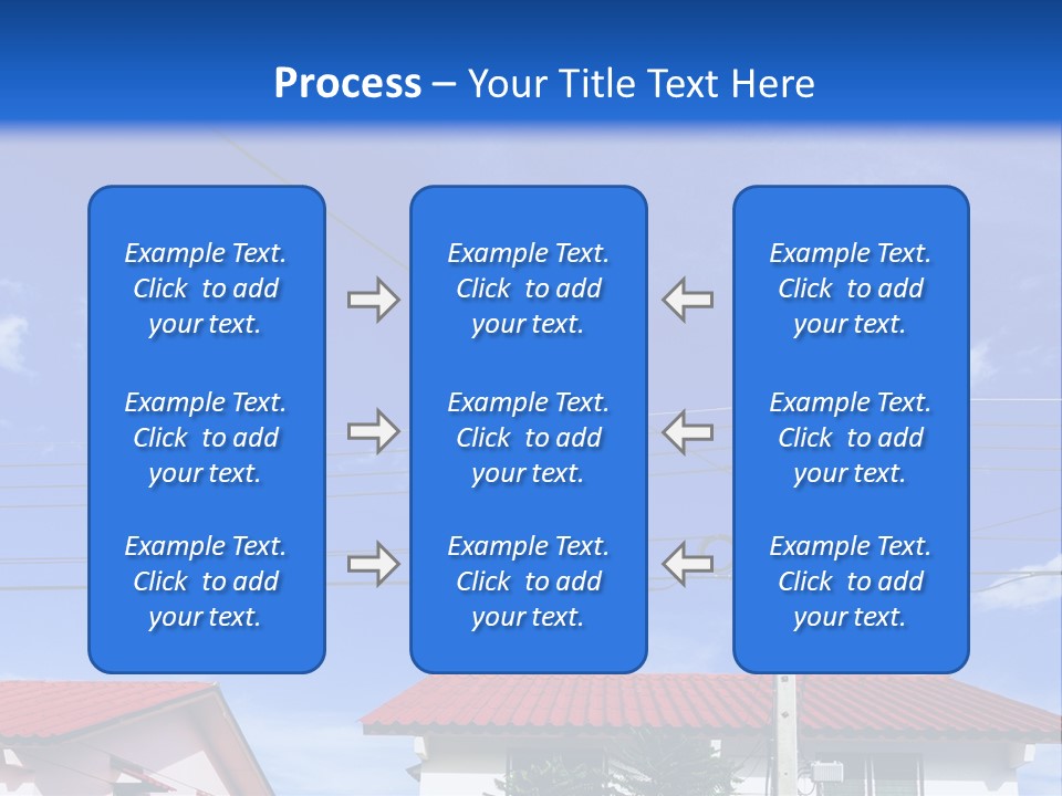 Landscape Urban Countryside PowerPoint Template