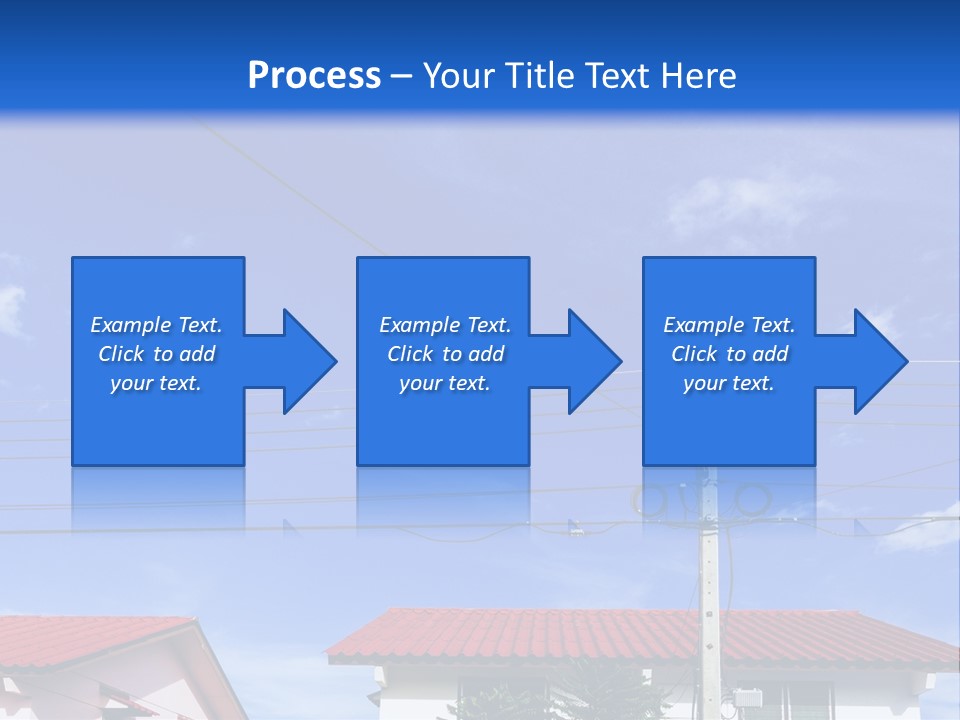 Landscape Urban Countryside PowerPoint Template