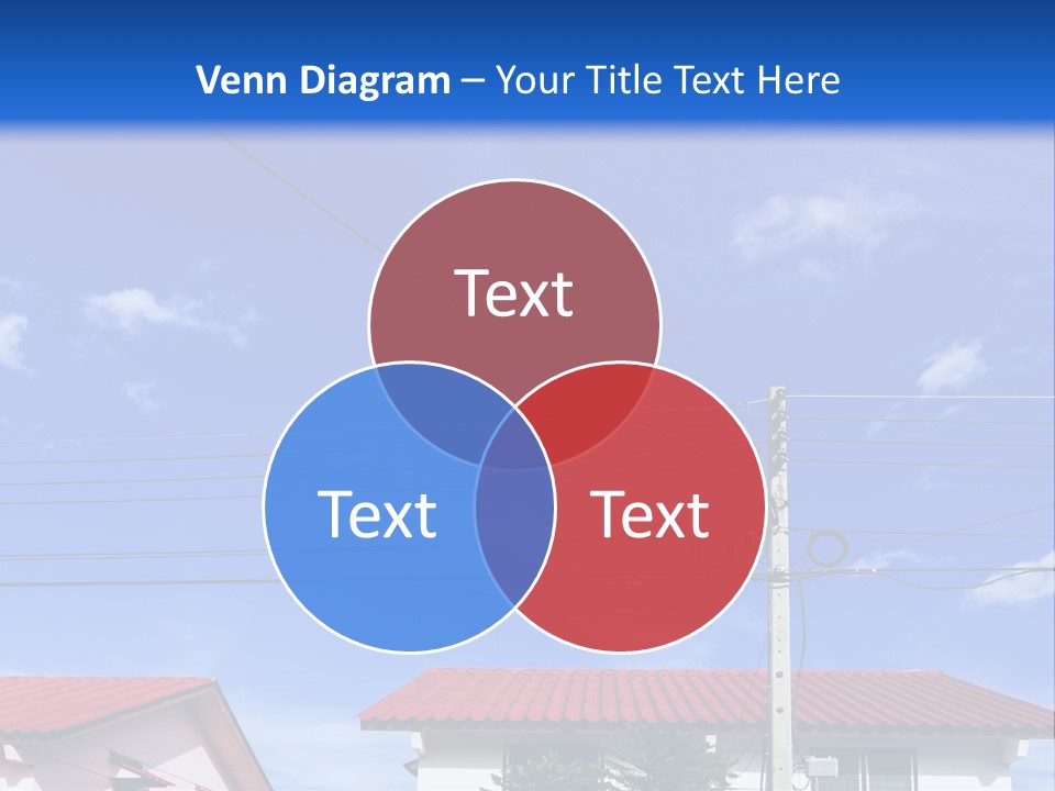 Landscape Urban Countryside PowerPoint Template