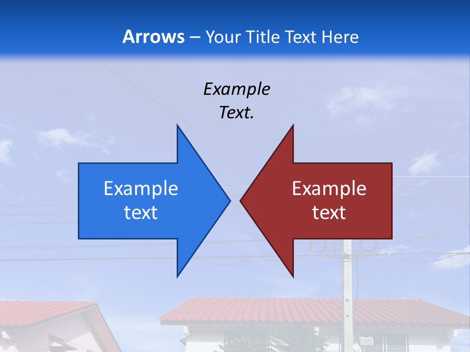Landscape Urban Countryside PowerPoint Template