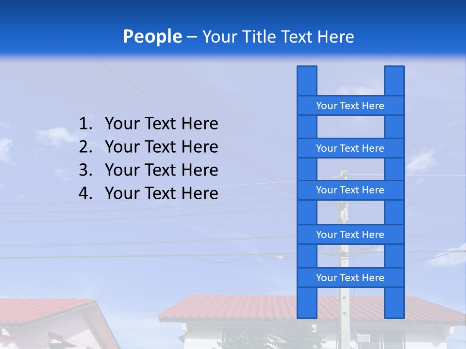 Landscape Urban Countryside PowerPoint Template