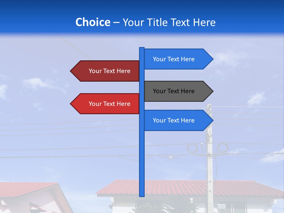 Landscape Urban Countryside PowerPoint Template