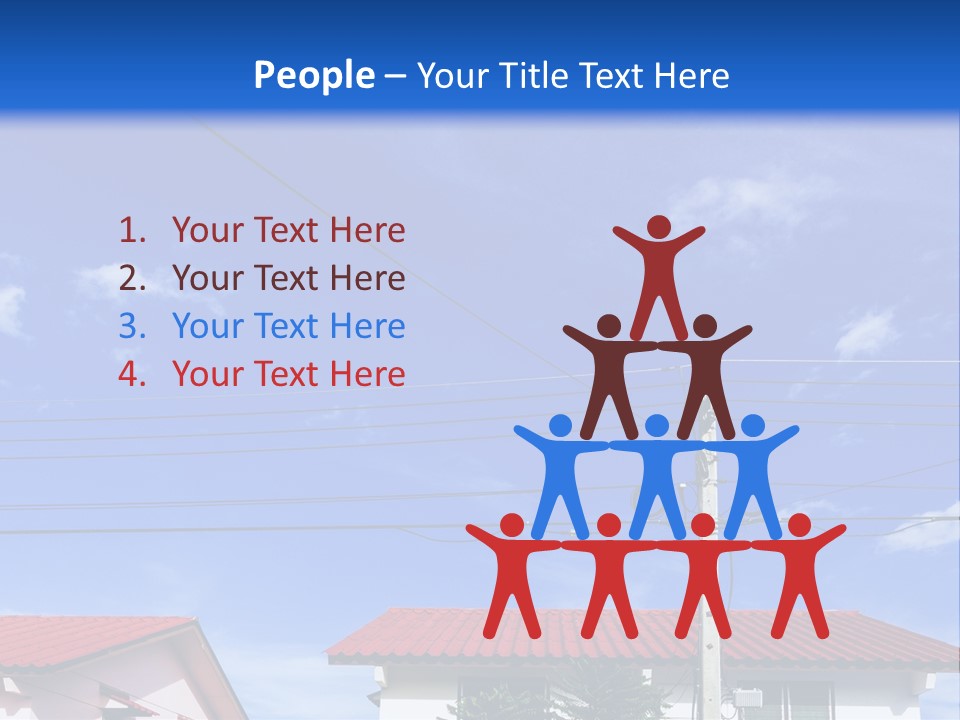 Landscape Urban Countryside PowerPoint Template