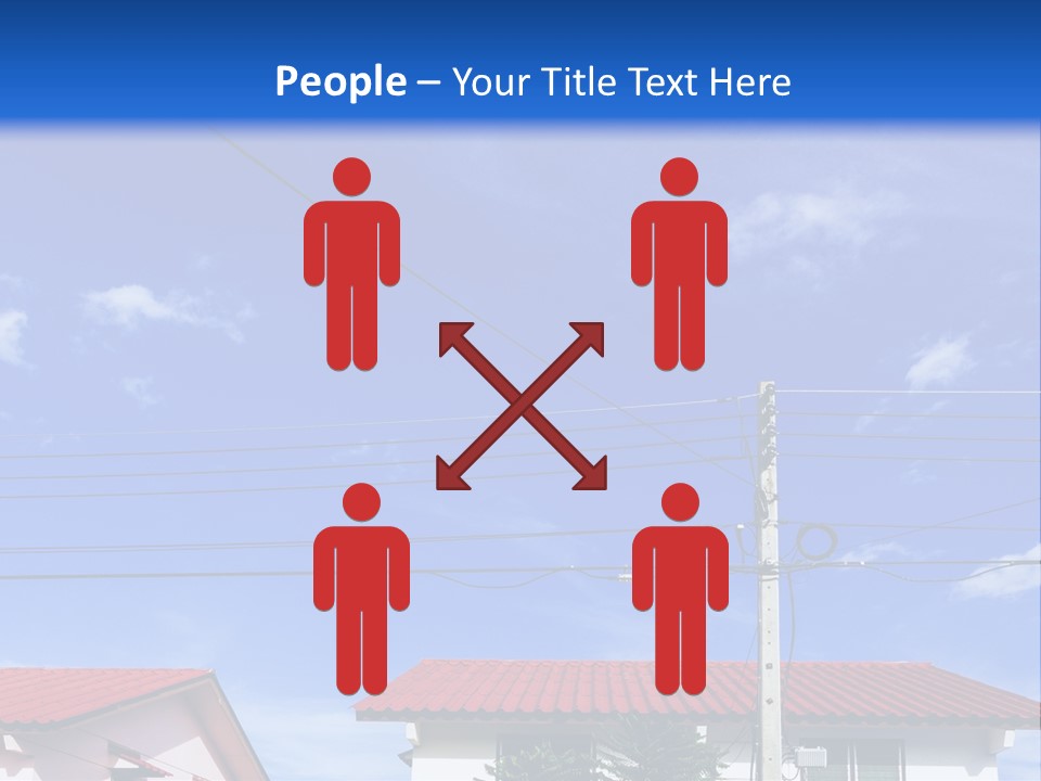 Landscape Urban Countryside PowerPoint Template