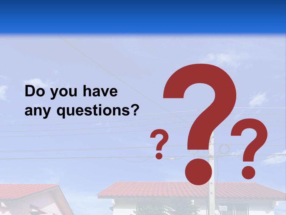 Landscape Urban Countryside PowerPoint Template