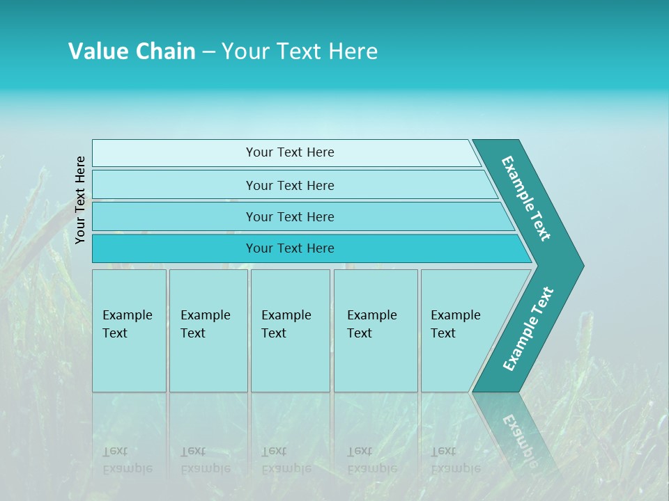 Water Nature Seascape PowerPoint Template