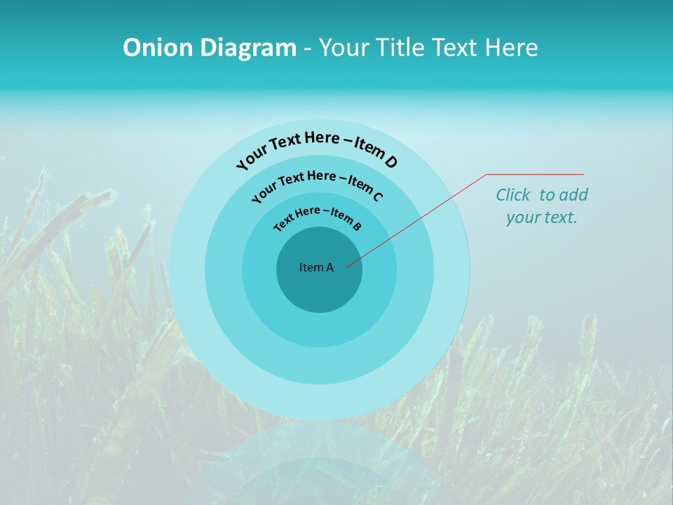 Water Nature Seascape PowerPoint Template