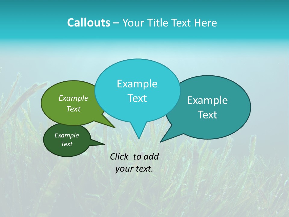 Water Nature Seascape PowerPoint Template