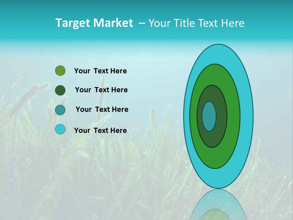 Water Nature Seascape PowerPoint Template