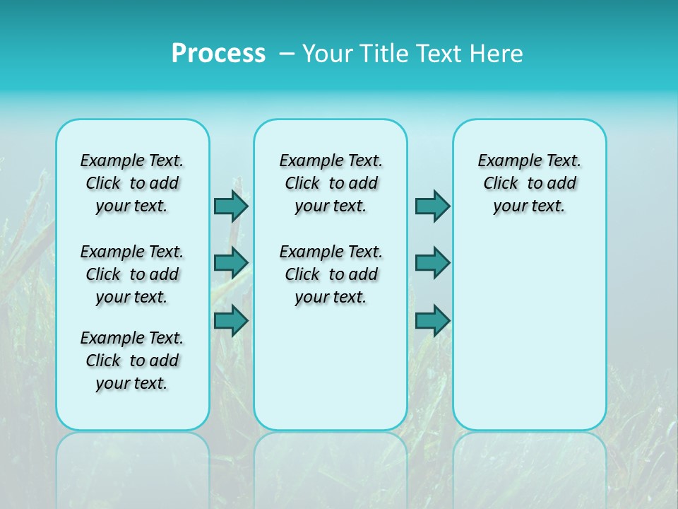 Water Nature Seascape PowerPoint Template