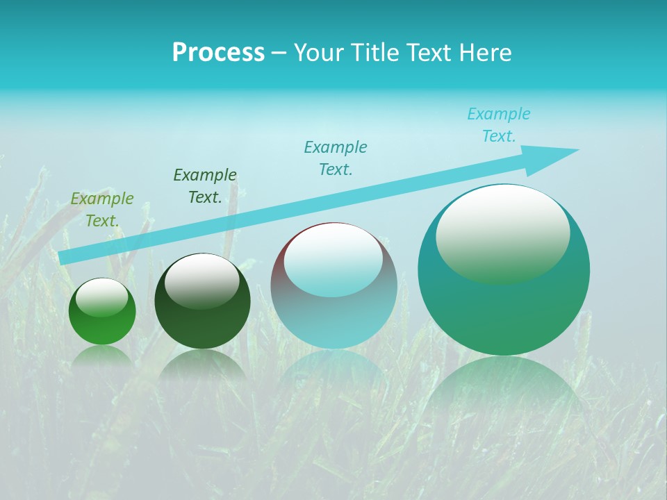 Water Nature Seascape PowerPoint Template