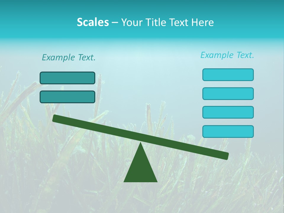 Water Nature Seascape PowerPoint Template