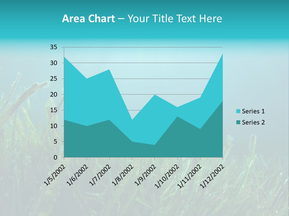 Water Nature Seascape PowerPoint Template