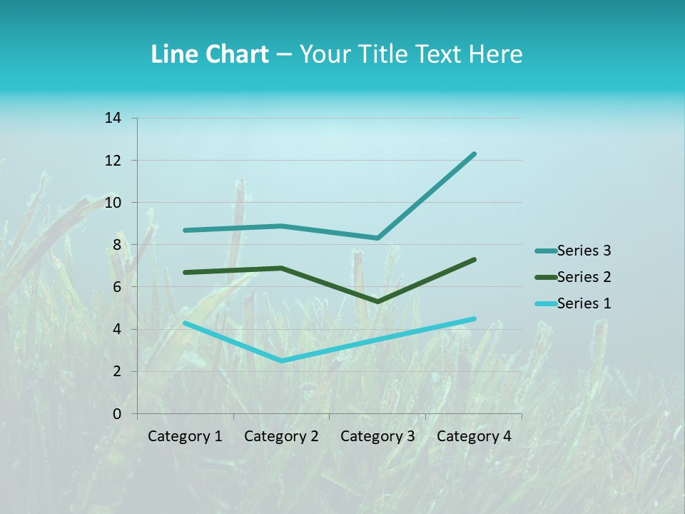 Water Nature Seascape PowerPoint Template