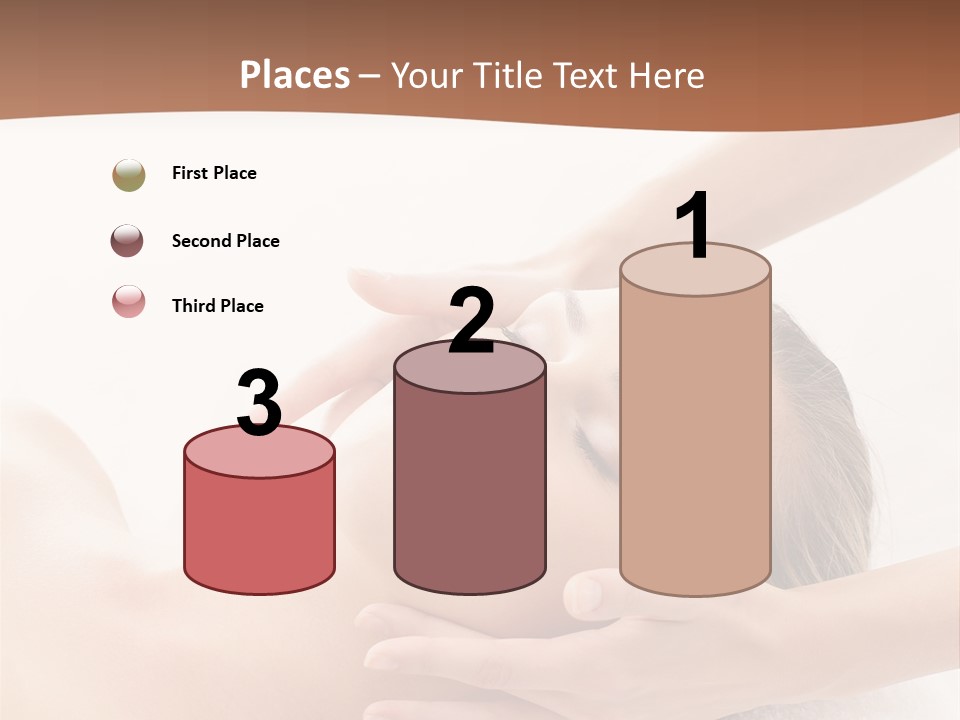 Human Head Skin PowerPoint Template