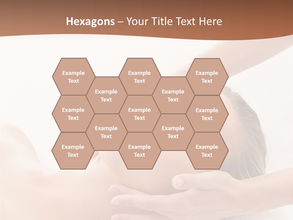 Human Head Skin PowerPoint Template